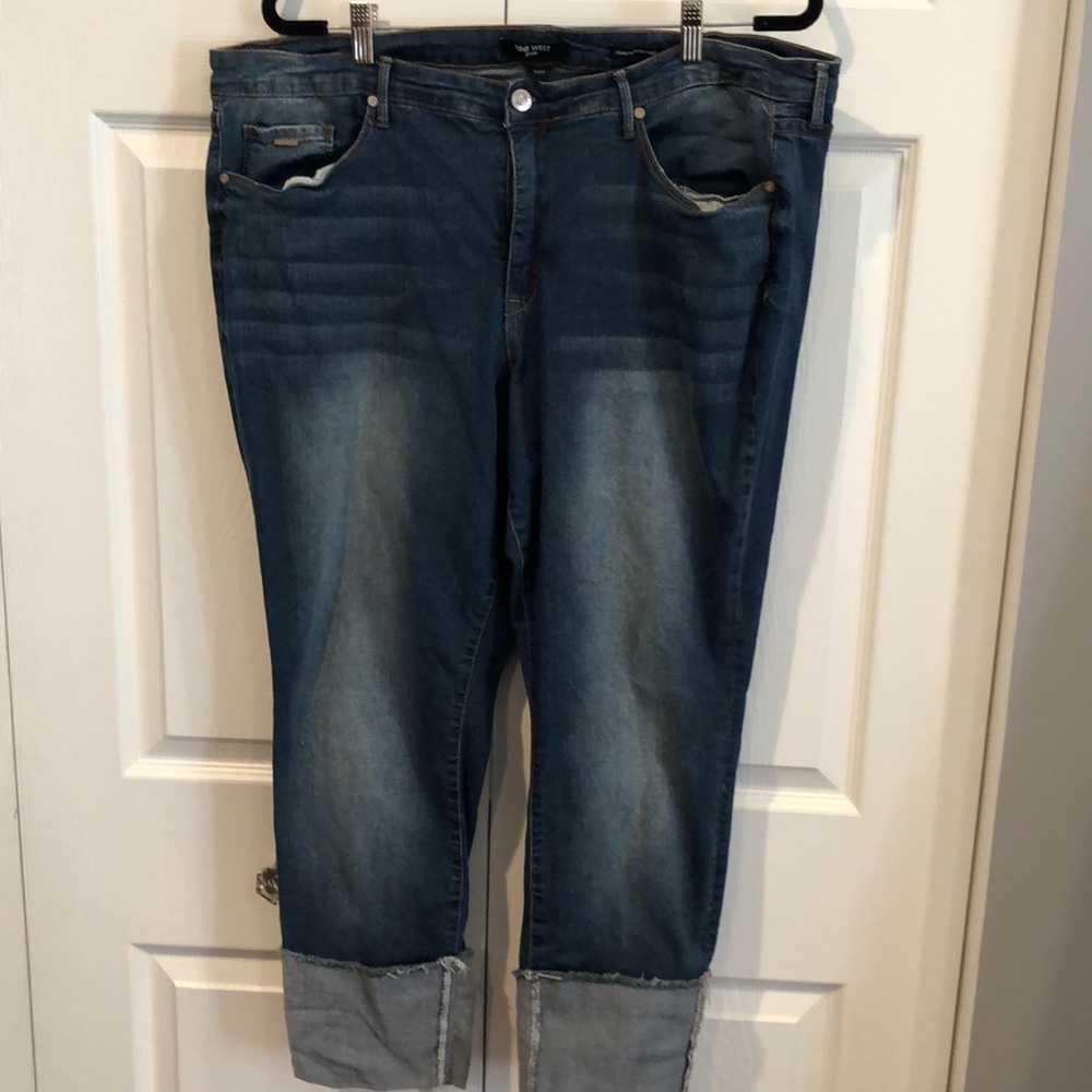 Nine West ankle Jeans- size 18w